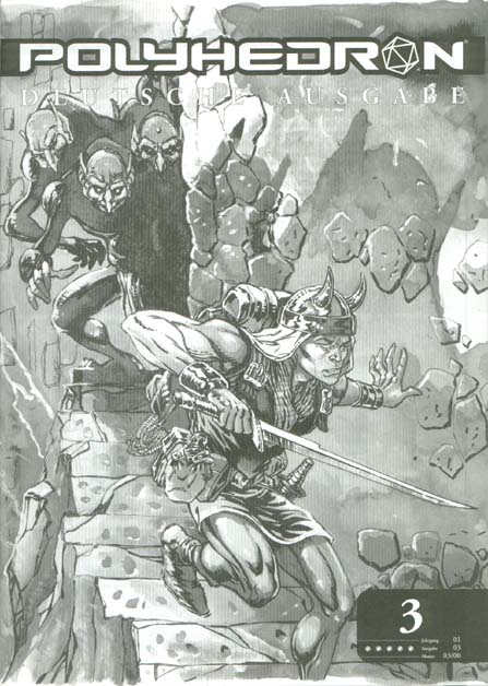 TSR D&D/AD&D Fantasy-Rollenspiele Archive: Polyhderon Deutsche Ausgabe #3