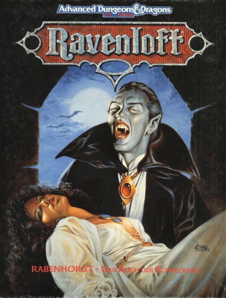 TSR D&D/AD&D Fantasy-Rollenspiele Archive: Rabenhorst: Das Reich des Schreckens