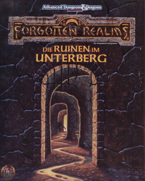TSR D&D/AD&D Fantasy-Rollenspiele Archive: Die Ruinen im Unterberg