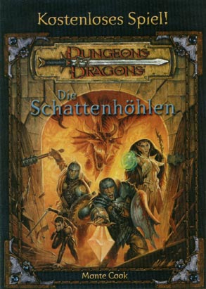 TSR D&D/AD&D Fantasy-Rollenspiele Archive: Die Schattenhöhlen