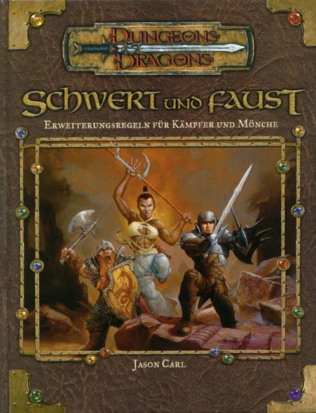 TSR D&D/AD&D Fantasy-Rollenspiele Archive: Schwert und Faust