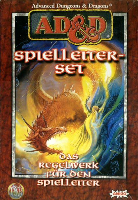 TSR D&D/AD&D Fantasy-Rollenspiele Archive: Spielleiter-Set