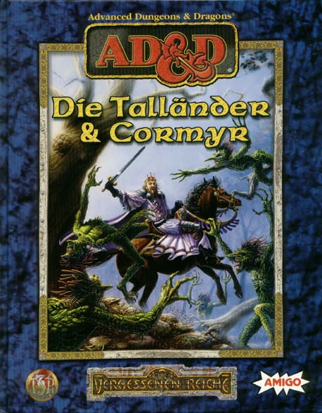 TSR D&D/AD&D Fantasy-Rollenspiele Archive: Die Talländer & Cormyr