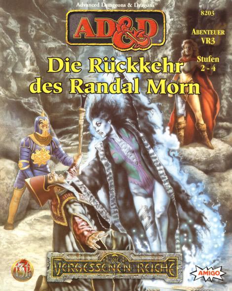 TSR D&D/AD&D Fantasy-Rollenspiele Archive: Die Rückkehr des Randal Morn