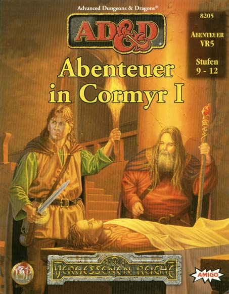 TSR D&D/AD&D Fantasy-Rollenspiele Archive: VR5 Abenteuer in Cormyr I