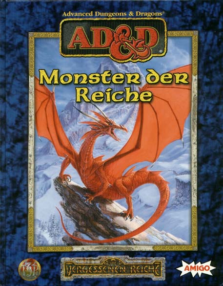 TSR D&D/AD&D Fantasy-Rollenspiele Archive: Monster der Reiche