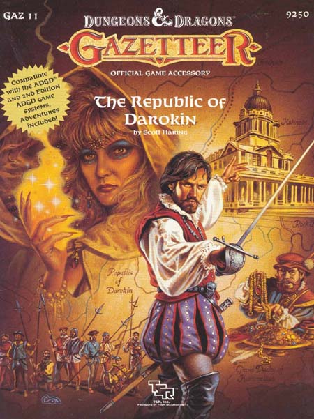 TSR Dungeons & Dragons Archive: Gazetteer: GAZ11 The Republic of Darokin