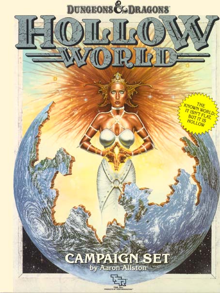 TSR Dungeons & Dragons Archive: Hollow World: Hollow World Campaign Set