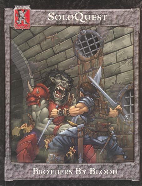 TSR Dungeons & Dragons Archive: Kingdoms of Kalamar: Brothers By Blood