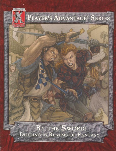 TSR Dungeons & Dragons Archive: Kingdoms of Kalamar: By the Sword: Dueling in Realms of Fantasy