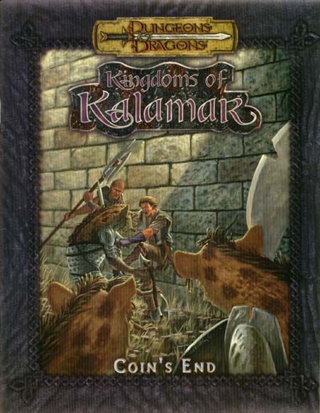 TSR Dungeons & Dragons Archive: Kingdoms of Kalamar: Coin's End