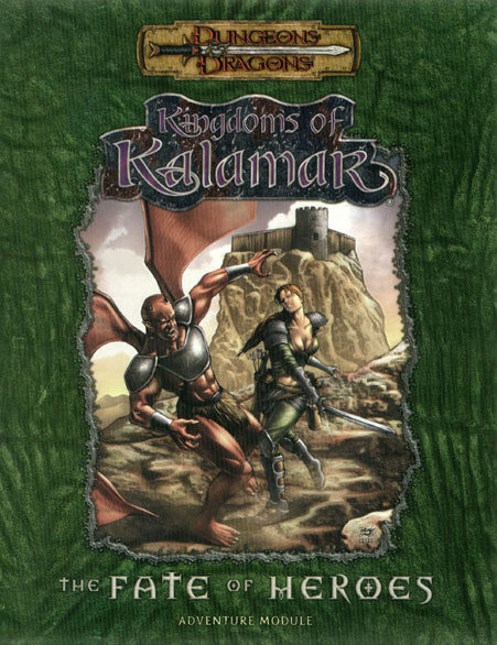 TSR Dungeons & Dragons Archive: Kingdoms of Kalamar: The Fate of Heroes