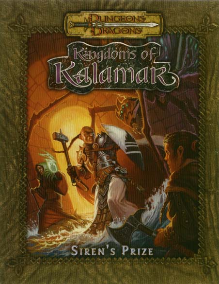 TSR Dungeons & Dragons Archive: Kingdoms of Kalamar: Siren's Prize