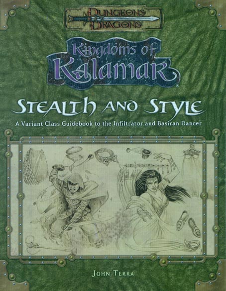 TSR Dungeons & Dragons Archive: Kingdoms of Kalamar: Stealth and Style