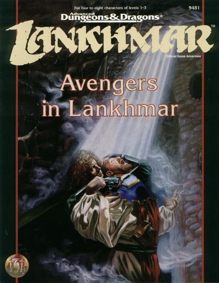TSR Dungeons & Dragons Archive: Lankhmar: Avengers in Lankhmar