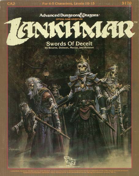 TSR Dungeons & Dragons Archive: Lankhmar: Swords of Deceit
