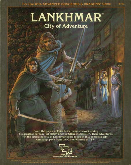 TSR Dungeons & Dragons Archive: Lankhmar: City of Adventure