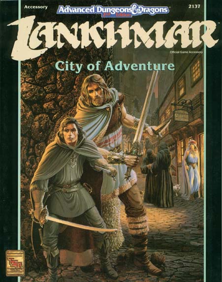 TSR Dungeons & Dragons Archive: Lankhmar: City of Adventure