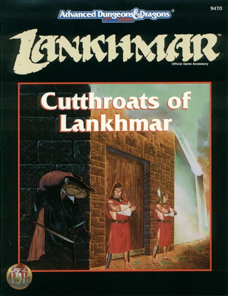 TSR Dungeons & Dragons Archive: Lankhmar: Cutthroats of Lankhmar