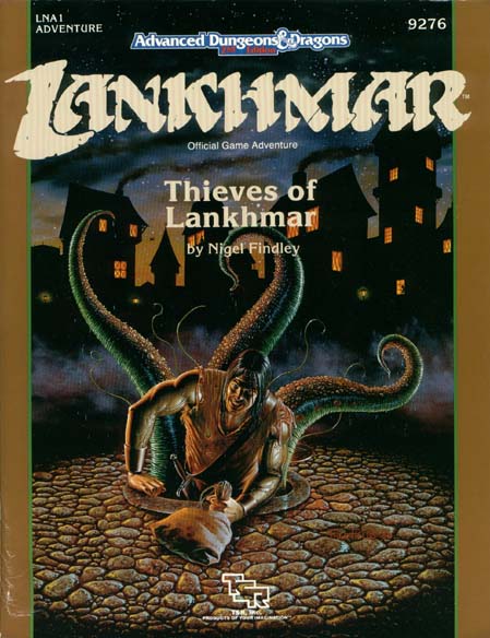TSR Dungeons & Dragons Archive: Lankhmar: Thieves of Lankhmar
