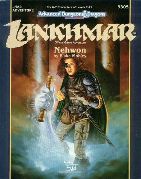 TSR Dungeons & Dragons Archive: Lankhmar: Newhon
