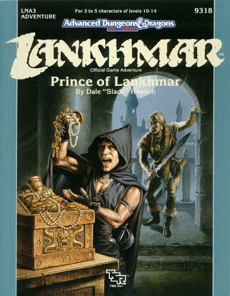 TSR Dungeons & Dragons Archive: Lankhmar: Prince of Lankhmar