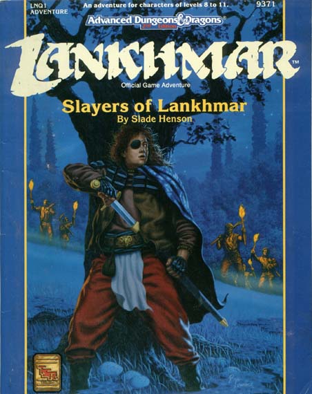 TSR Dungeons & Dragons Archive: Lankhmar: Slayers of Lankhmar