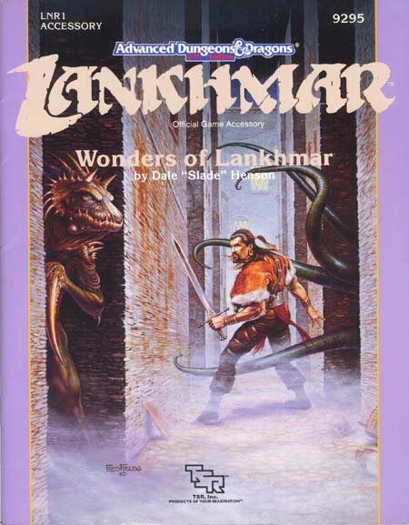 TSR Dungeons & Dragons Archive: Lankhmar: LNR1 Wonder of Lankhmar