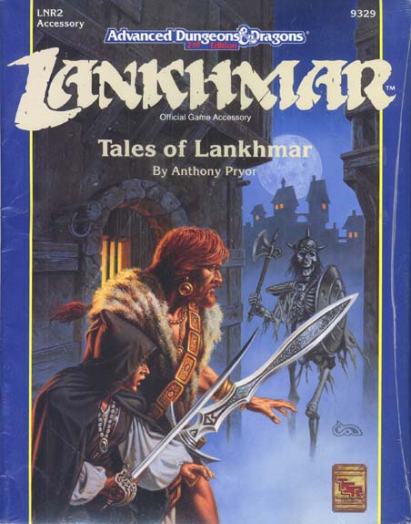 TSR Dungeons & Dragons Archive: Lankhmar: LNR2 Tales of Lankhmar