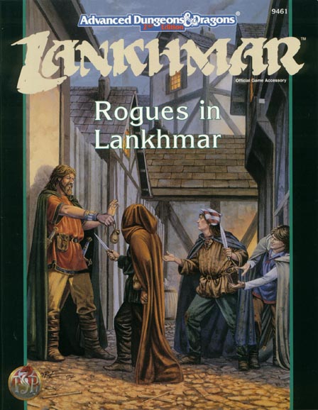 TSR Dungeons & Dragons Archive: Lankhmar: Rogues in Lankhmar