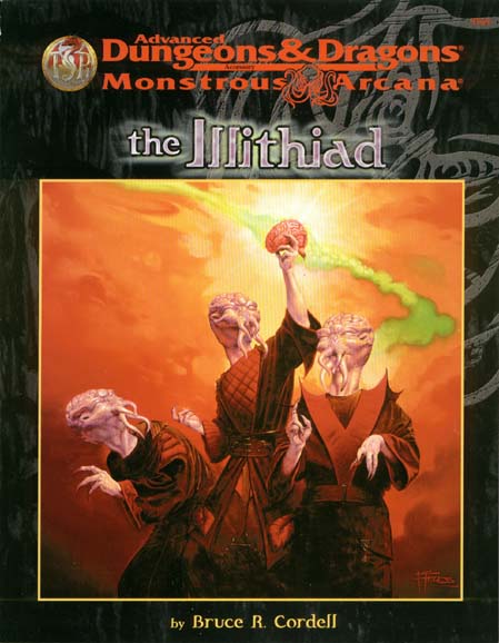 TSR Dungeons & Dragons Archive: Monstrous Arcana: The Illithiad