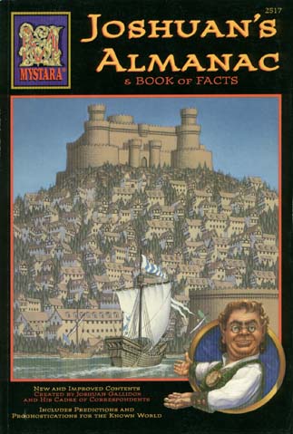 TSR Dungeons & Dragons Archive: Mystara: Joshuan's Almanac
