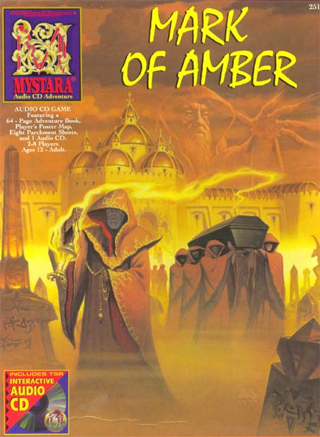 TSR Dungeons & Dragons Archive: Mystara: Mark of Amber