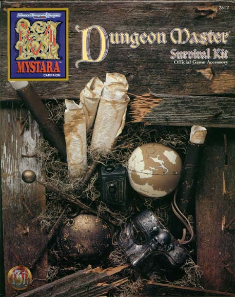 TSR Dungeons & Dragons Archive: Mystara: Dungeon Master Survival Kit