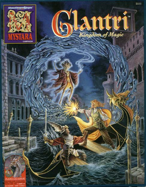 TSR Dungeons & Dragons Archive: Mystara: Glantri: Kingdom of Magic