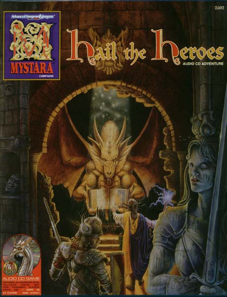 TSR Dungeons & Dragons Archive: Mystara: Hail the Heroes