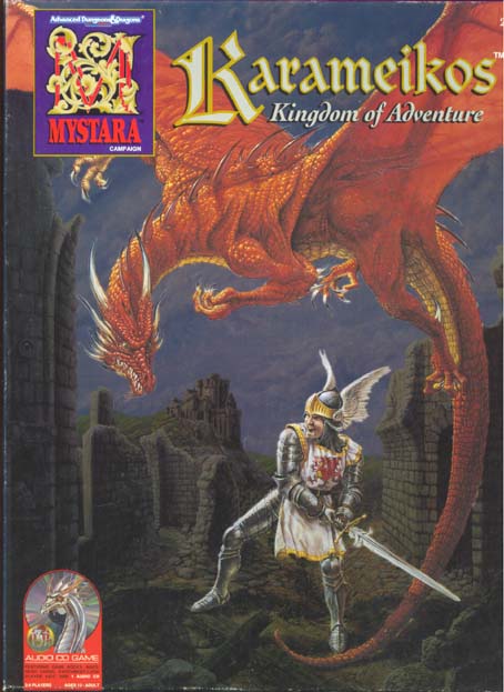 TSR Dungeons & Dragons Archive: Mystara: Karameikos: Kingdom of Adventure
