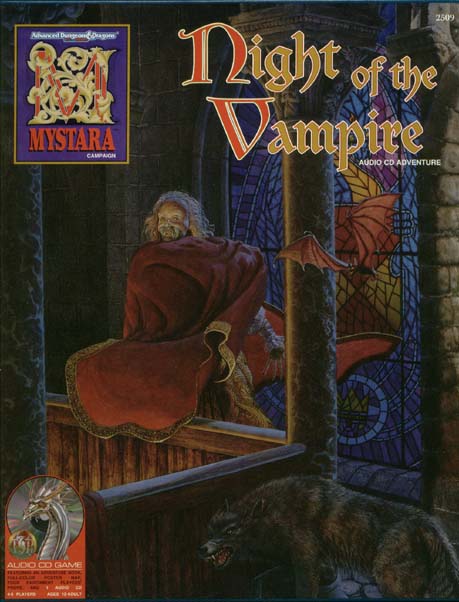 TSR Dungeons & Dragons Archive: Mystara: Night of the Vampires