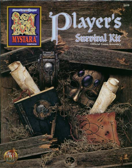 TSR Dungeons & Dragons Archive: Mystara: Player's Survival Kit