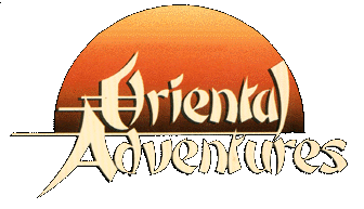 TSR Dungeons & Dragons Archive: Oriental Adventures