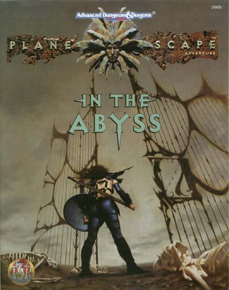 TSR Dungeons & Dragons Archive: Planescape: In the Abyss