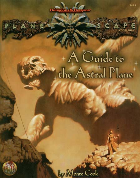 TSR Dungeons & Dragons Archive: Planescape: A Guide to the Astral Plane