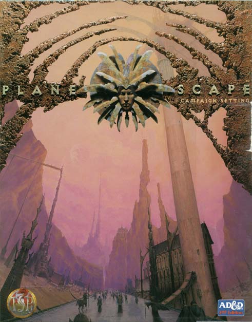 TSR Dungeons & Dragons Archive: Planescape: Campaign Setting