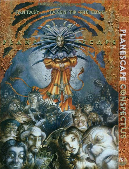 TSR Dungeons & Dragons Archive: Planescape: Planescape Conspectus