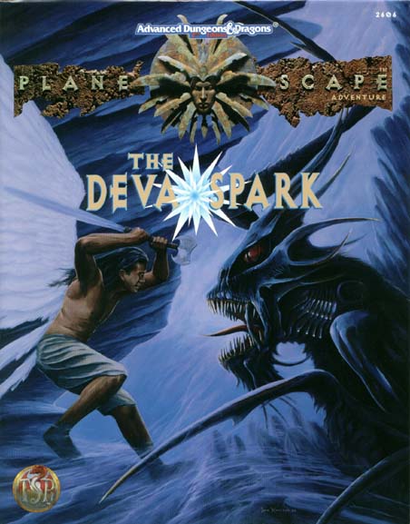 TSR Dungeons & Dragons Archive: Planescape: The Deva Spark