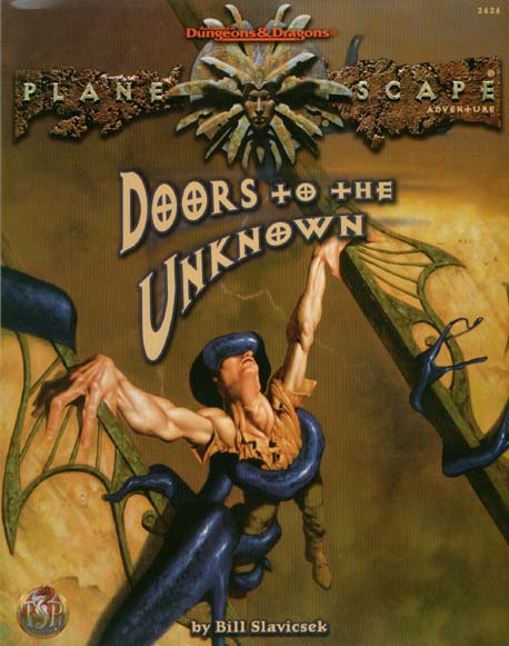 TSR Dungeons & Dragons Archive: Planescape: Doors to the Unknown