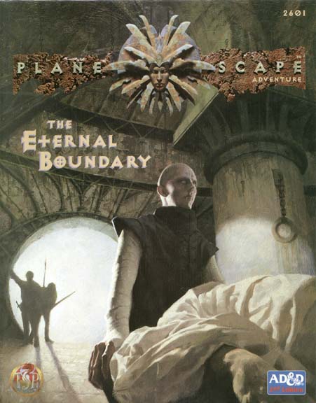 TSR Dungeons & Dragons Archive: Planescape: The Eternal Boundary