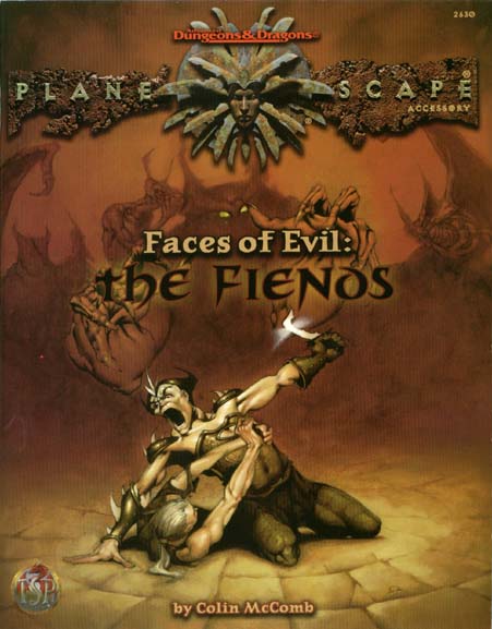 TSR Dungeons & Dragons Archive: Planescape: Faces of Evil: The Fiends