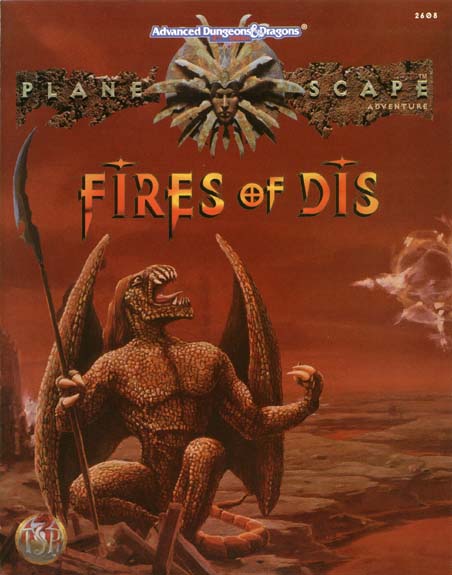 TSR Dungeons & Dragons Archive: Planescape: Fires of Dis