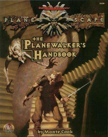 TSR Dungeons & Dragons Archive: Planescape: The Planewalker's Handbook